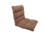 Fauteuil relax Easy Clic coloris taupe image 1