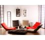 Fauteuil relax Easy Clic coloris taupe image 4