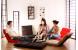 Fauteuil relax Easy Clic coloris taupe image 5