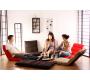 Fauteuil relax Easy Clic coloris taupe image 5