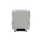 Fauteuil relax &eacute;lectrique releveur blanc PHOEBE
