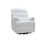 Fauteuil relax &eacute;lectrique releveur blanc PHOEBE