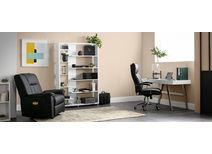 Fauteuil relax manuel ivoire Joey