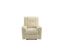 Fauteuil relax manuel ivoire Joey