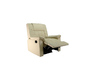 Fauteuil relax manuel ivoire Joey