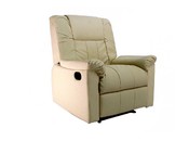 Fauteuil relax manuel ivoire Joey