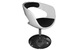 Fauteuil / si&egrave;ge blanc et noir GROOVY  image 1