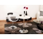 Fauteuil / si&egrave;ge blanc et noir GROOVY  image 3