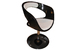 Fauteuil / si&egrave;ge noir et blanc GROOVY  image 1