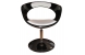 Fauteuil / si&egrave;ge noir et blanc GROOVY  image 2