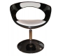 Fauteuil / si&egrave;ge noir et blanc GROOVY  image 2