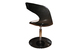 Fauteuil / si&egrave;ge noir et blanc GROOVY  image 3