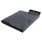 Housse de pouf g&eacute;ant grise BIG MILIBAG 