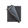 Housse de pouf g&eacute;ant grise BIG MILIBAG 