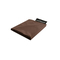 Housse de pouf g&eacute;ant marron BIG MILIBAG