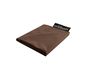 Housse de pouf g&eacute;ant marron BIG MILIBAG