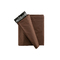 Housse de pouf g&eacute;ant marron BIG MILIBAG