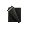 Housse de pouf g&eacute;ant noir BIG MILIBAG