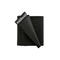 Housse de pouf g&eacute;ant noir BIG MILIBAG