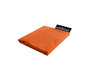 Housse de pouf g&eacute;ant orange BIG MILIBAG