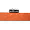 Housse de pouf g&eacute;ant orange BIG MILIBAG