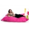 Housse de pouf g&eacute;ant rose BIG MILIBAG