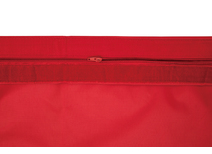 Housse de pouf g&eacute;ant rouge BIG MILIBAG