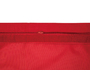 Housse de pouf g&eacute;ant rouge BIG MILIBAG