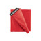 Housse de pouf g&eacute;ant rouge BIG MILIBAG