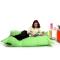 Housse de pouf g&eacute;ant vert anis BIG MILIBAG