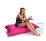 Housse de pouf rose SMALL MILIBAG