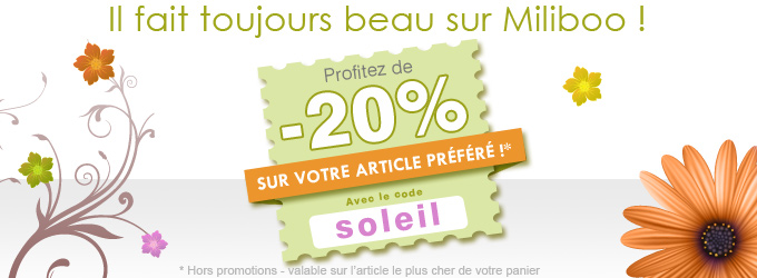 -20% sur votre article pr�f�r� !