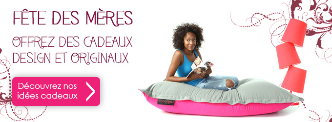 F�te des m�res : offrez des cadeaux design et originaux