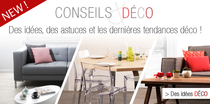Conseils d&eacute;co