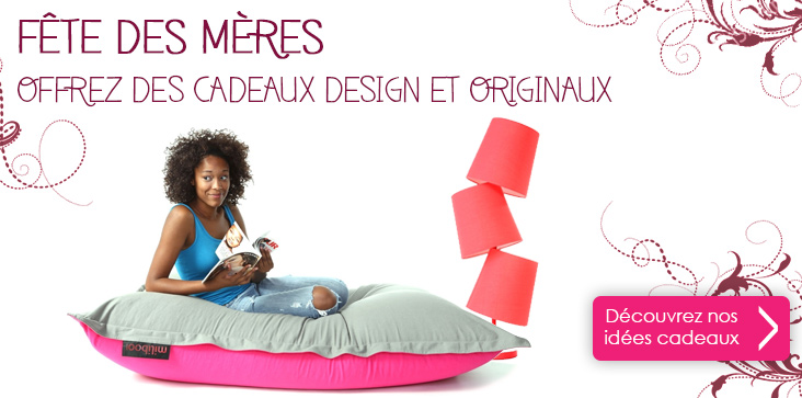 F�te des m�res : offrez des cadeaux design et originaux