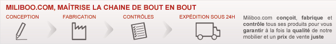 miliboo.com ma�trise la chaine de bout en bout