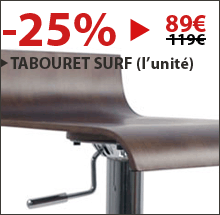 Tabouret Surf