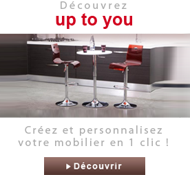 je personnalise mon meuble avec up to you : Mille et une compositions, cr&eacute;ez votre meuble, livraison en 48H