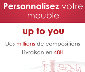je personnalise mon meuble avec up to you : Mille et une compositions, cr&eacute;ez votre meuble, livraison en 48H