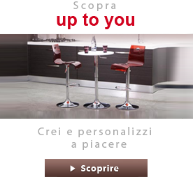 up to you mobili completamente personalizzabili: Mille e pi&ugrave; composizioni, crei il suo mobile, consegna in 1 settimana