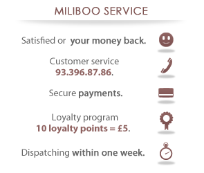 Miliboo service