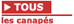 Canap�s et relax