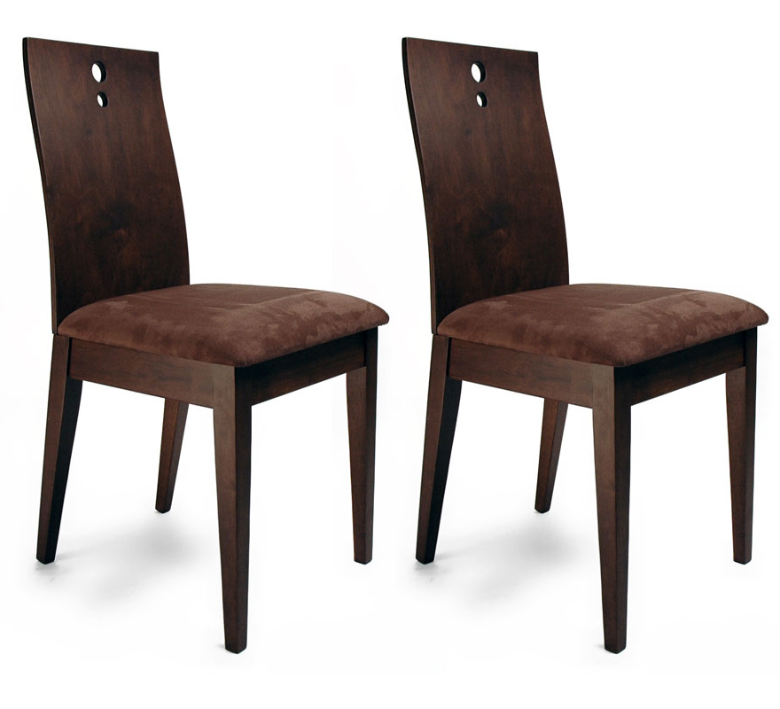 Lot de 2 chaises cuisine / salle manger BELLA col