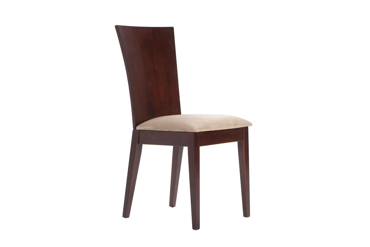 Chaise de cuisine / salle manger en bois weng MAI