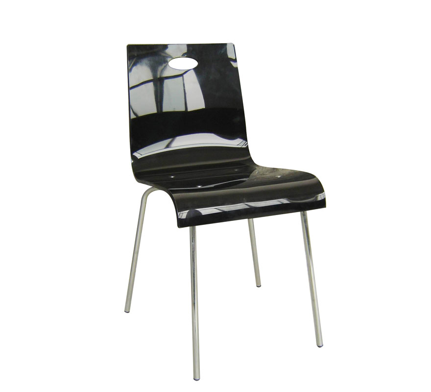 Chaise design Cindy noire