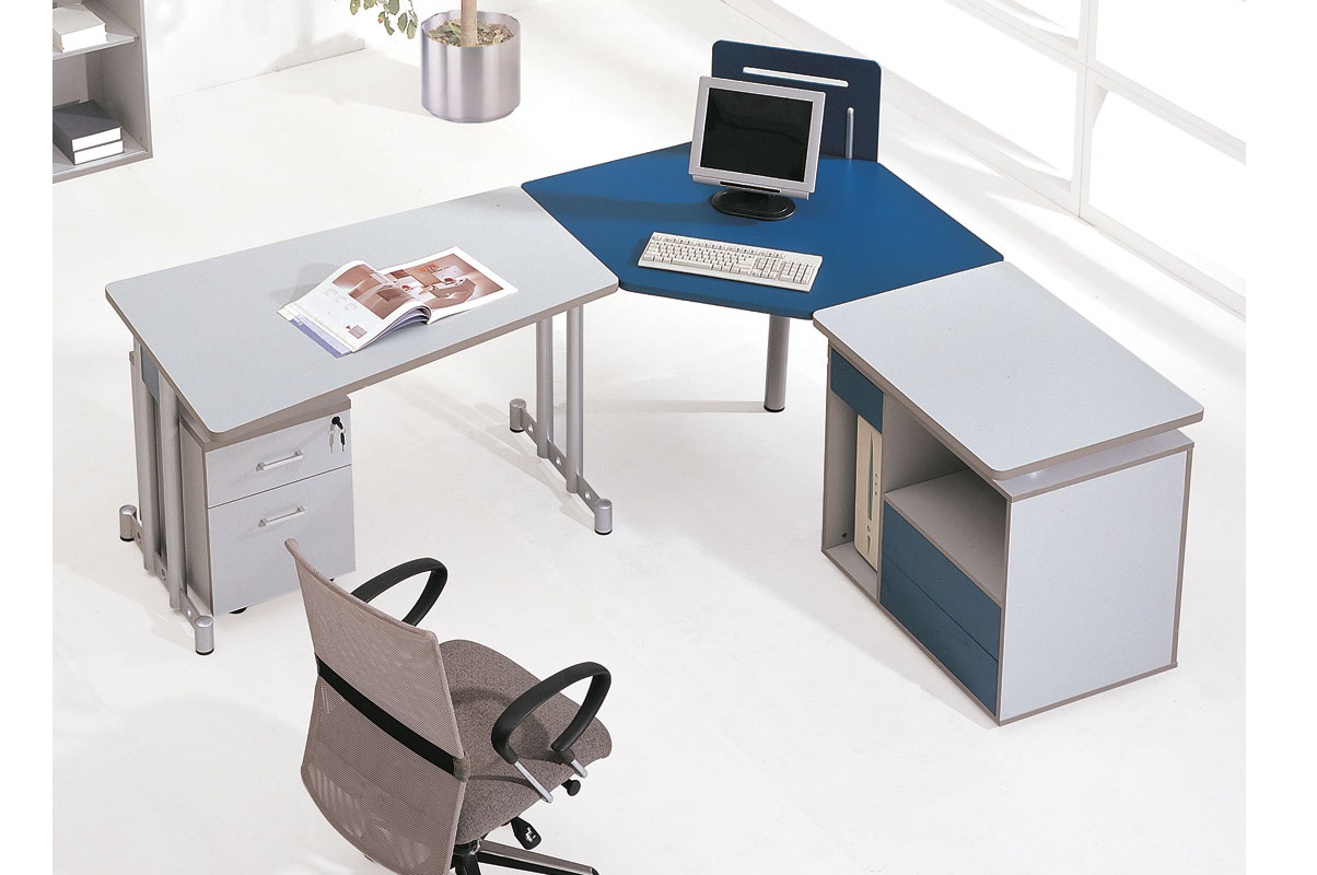 Bureau Angle Azurite 