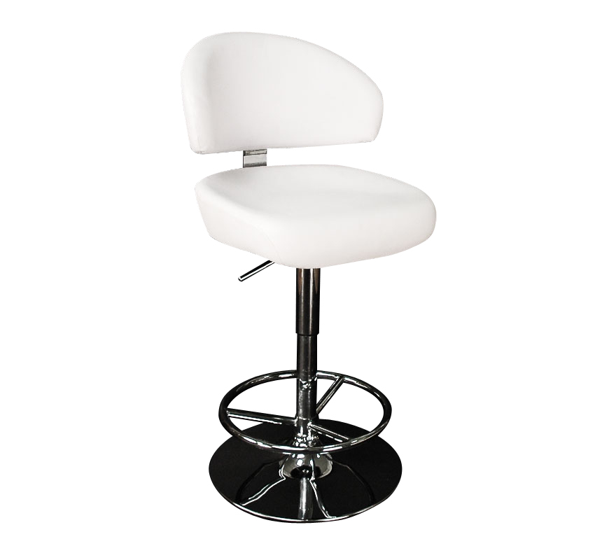 Tabouret de bar / cuisine blanc contemporain NEPTU