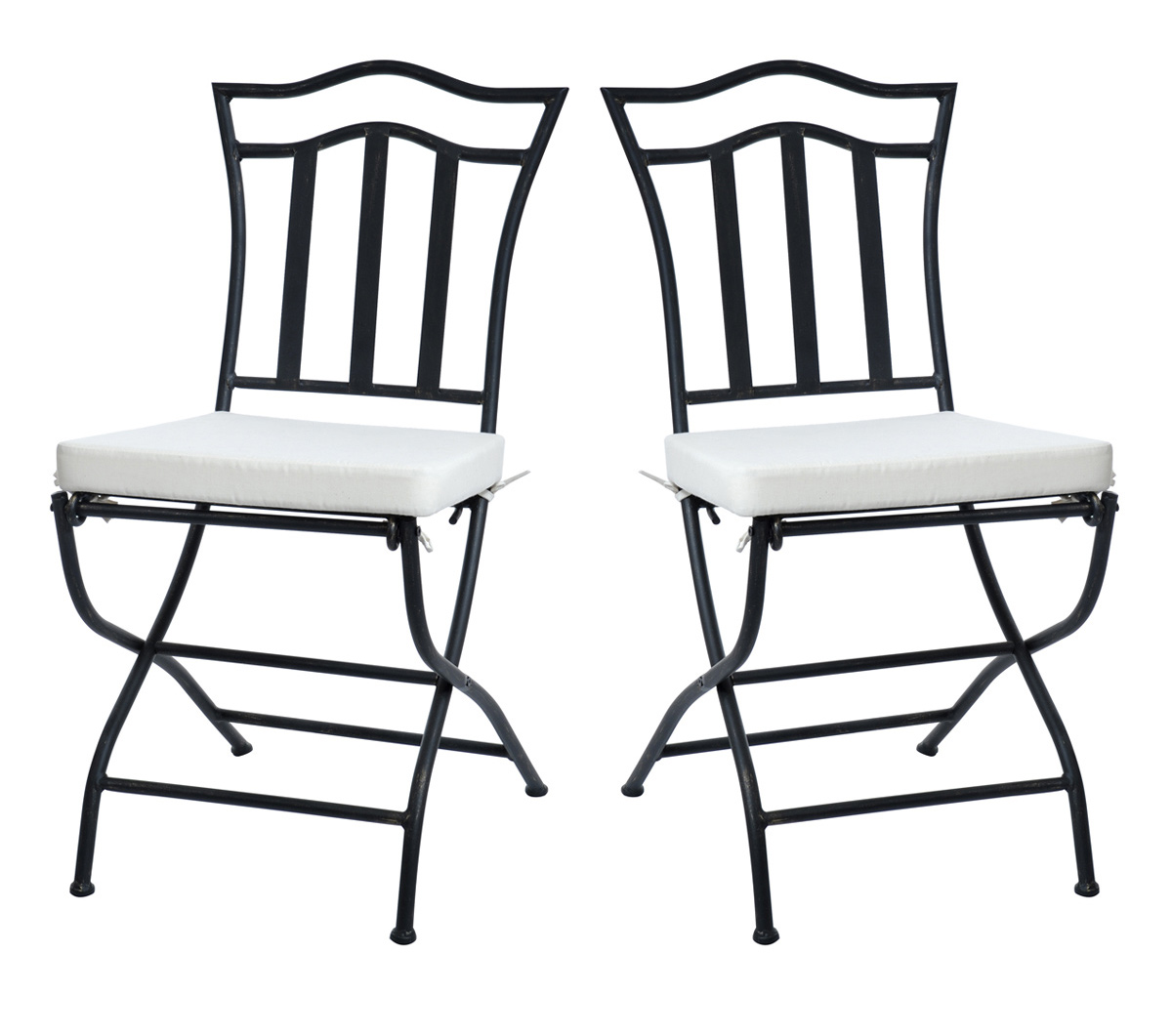 Chaise de cuisine / salle manger acier FLORENCE (