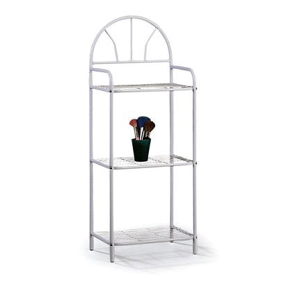 Etagre de salle de bain blanche CLOE