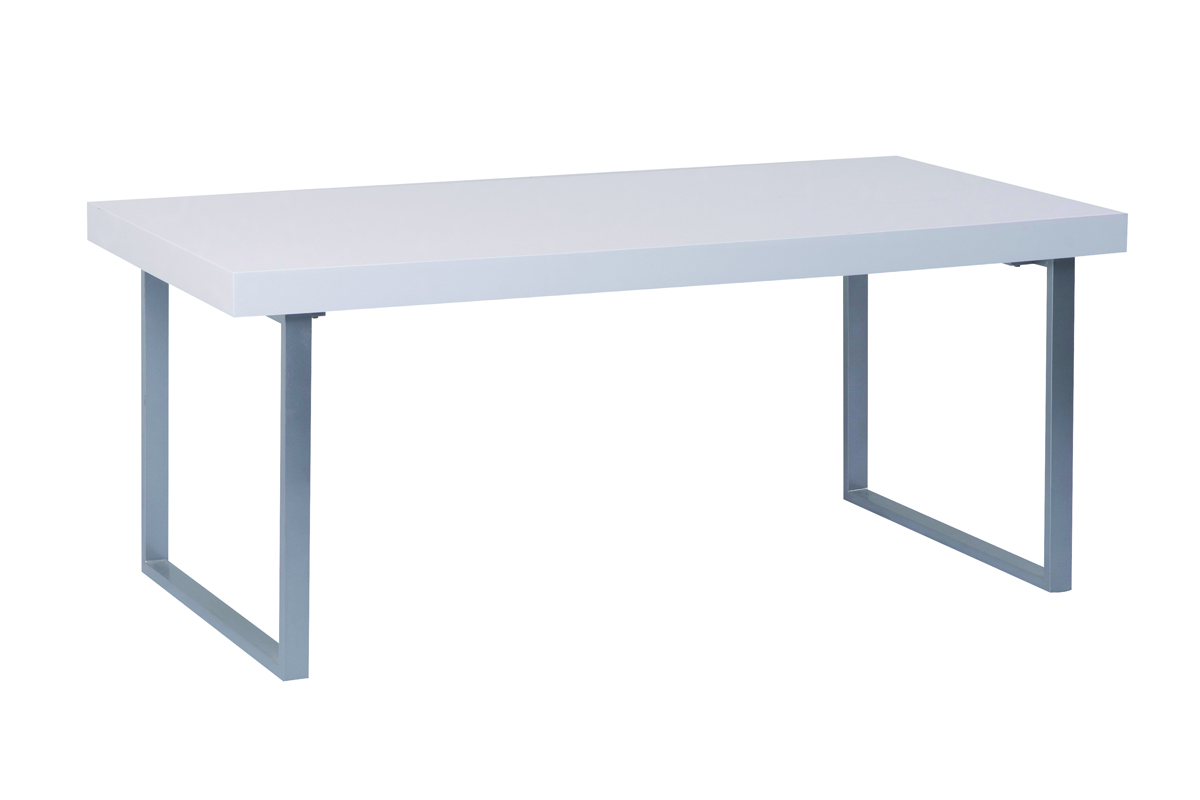 Vous allez adorer cette table � manger simple et moderne � la fois ! Elle p
